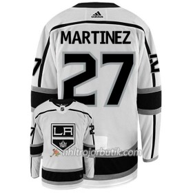 Män Ishockey Los Angeles Kings Tröja ALEC MARTINEZ 27 Adidas Vit Authentic